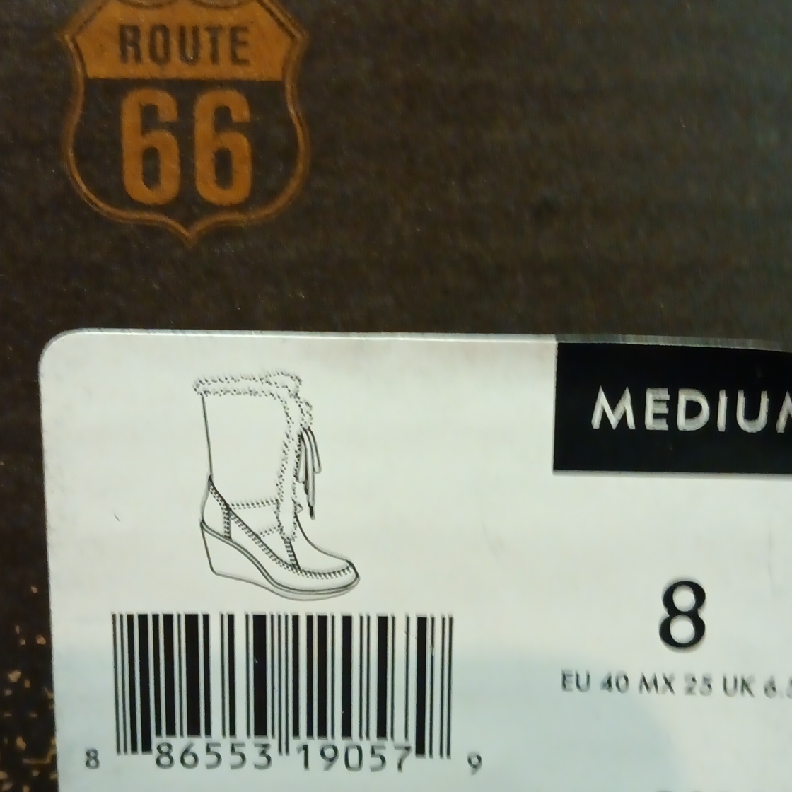 Route 66 Size 8 Pair Of Women Boots Brand New In Box